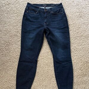 Judy Blue Dark Blue Women's Skinny Jeans